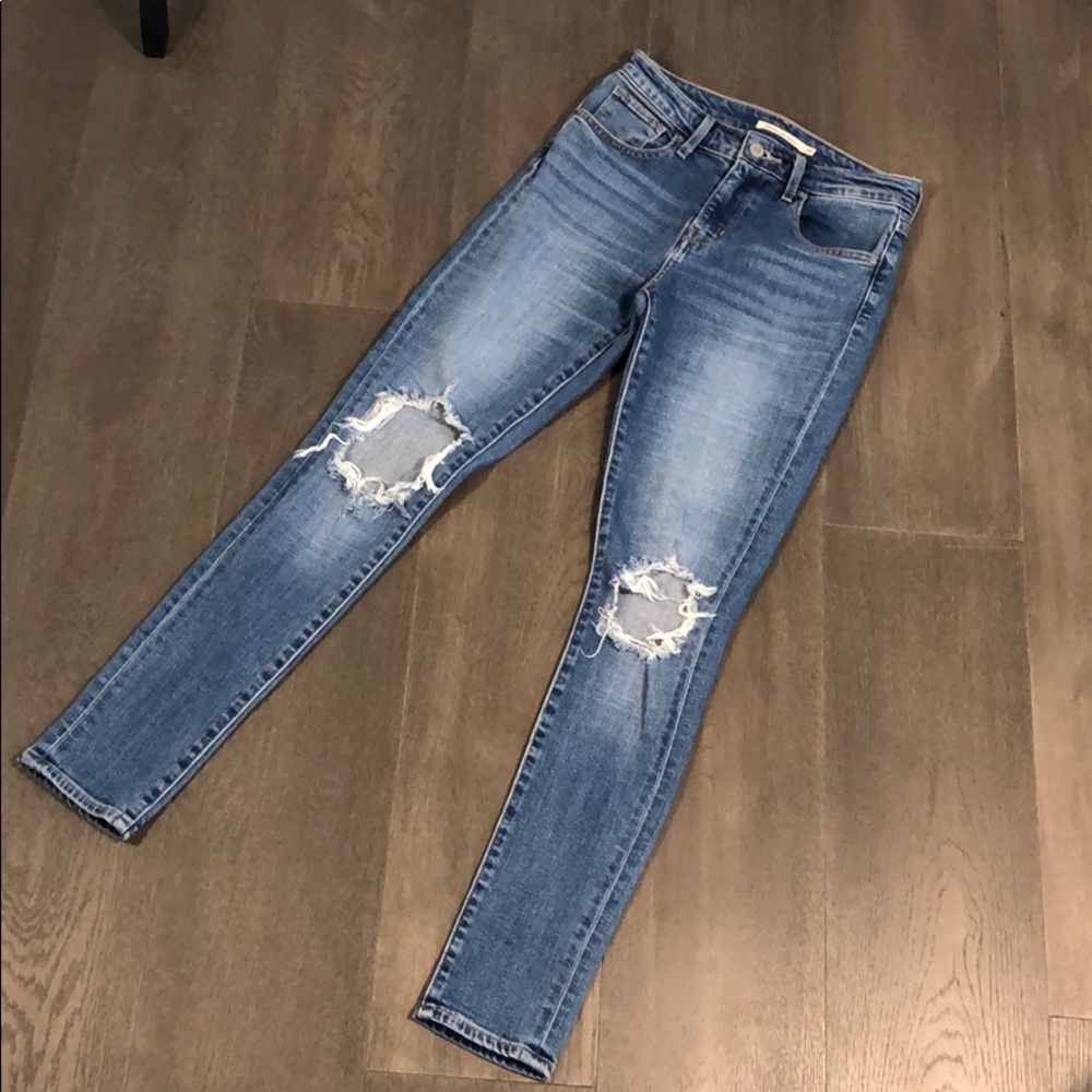 Levi’s 721 high rise skinny